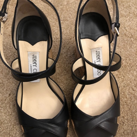 🌷 JIMMY CHOO Wedges 🌷 - Picture 2 of 9